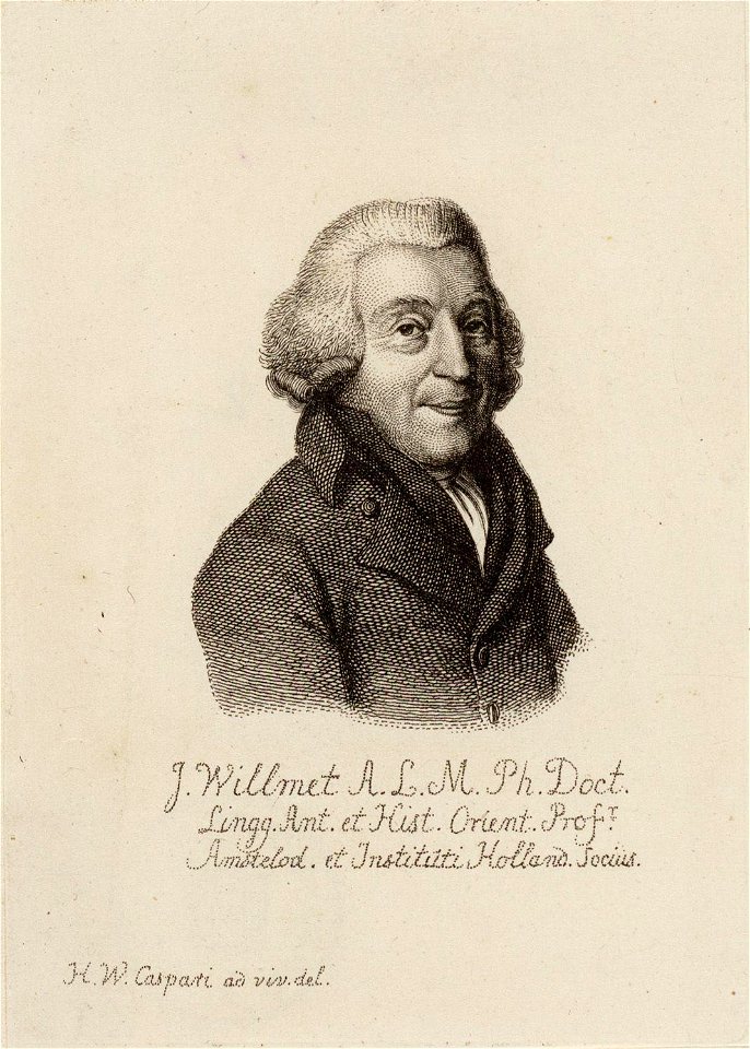 Caspari, Hendrik Willem (1770-1829), Afb 010097009464