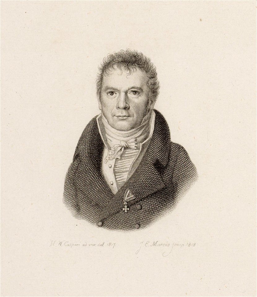 Caspari, Hendrik Willem (1770-1829), Afb 010097008853