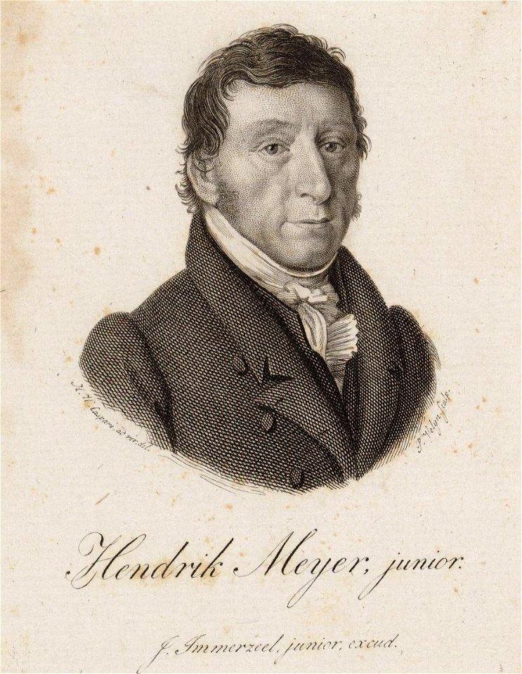 Caspari, Hendrik Willem (1770-1829), Afb 010097008887
