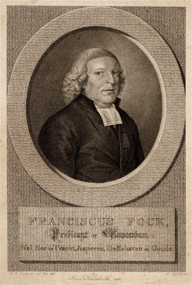 Caspari, Hendrik Willem (1770-1829), Afb 010097008401