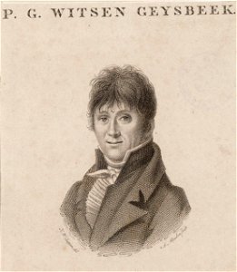 Caspari, Hendrik Willem (1770-1829), Afb 010097008464