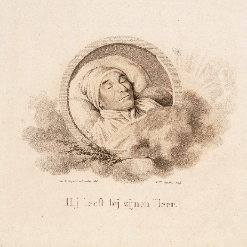 Caspari, Hendrik Willem (1770-1829), Afb 010097009361