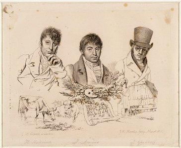 Caspari, Hendrik Willem (1770-1829), Afb 010097008731