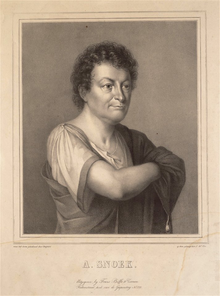 Caspari, Hendrik Willem (1770-1829), Afb 010097014667