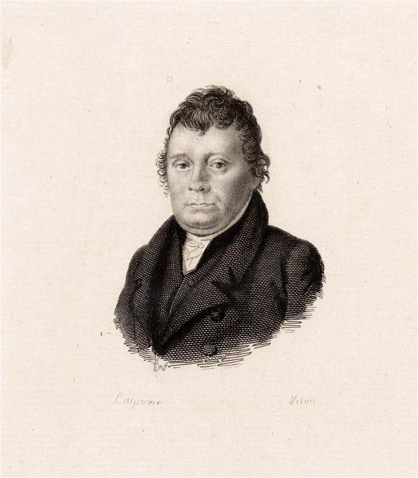 Caspari, Hendrik Willem (1770-1829), Afb 010097008758
