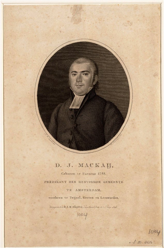 Caspari, Hendrik Willem (1770-1829), Afb 010097008871