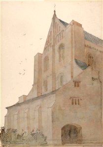 Cass Gilbert - Winchester, England - 1962.13.51 - Smithsonian American Art Museum
