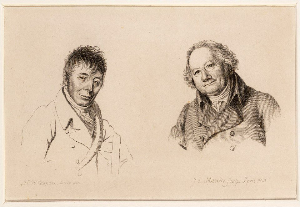 Caspari, Hendrik Willem (1770-1829), Afb 010097009000