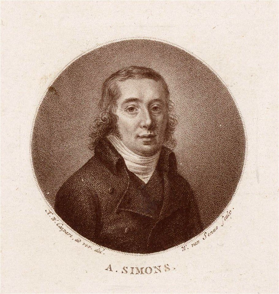 Caspari, Hendrik Willem (1770-1829), Afb 010097009153