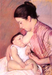 Cassatt Mary Maternite 1890