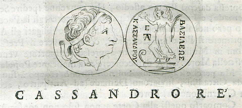 Cassandro rè - Fanelli Francesco - 1695