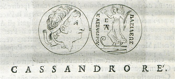 Cassandro rè - Fanelli Francesco - 1695