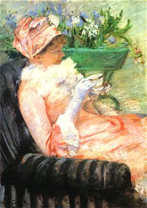 Cassatt Mary The Cup of Tea 1880 alt