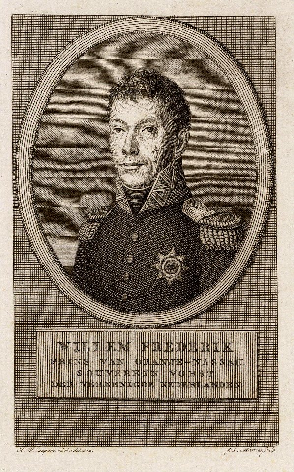 Caspari, Hendrik Willem (1770-1829), Afb 010097009583