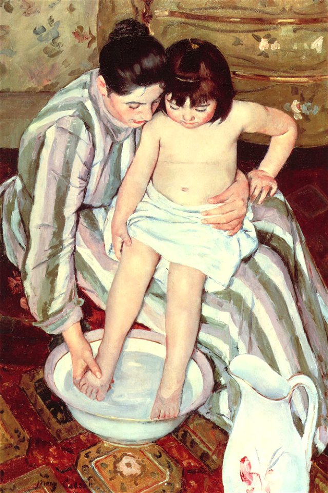 Cassatt Mary The Bath 1891-92
