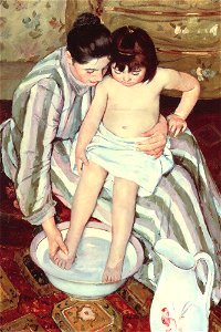 Cassatt Mary The Bath 1891-92