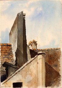 Cass Gilbert - Latin Quarter, Paris - 1962.13.20A - Smithsonian American Art Museum
