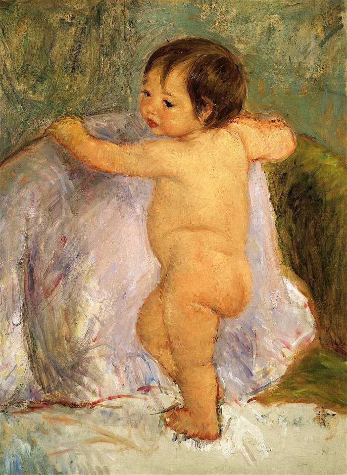 'The Child' by Mary Cassatt, Speed Art Museum