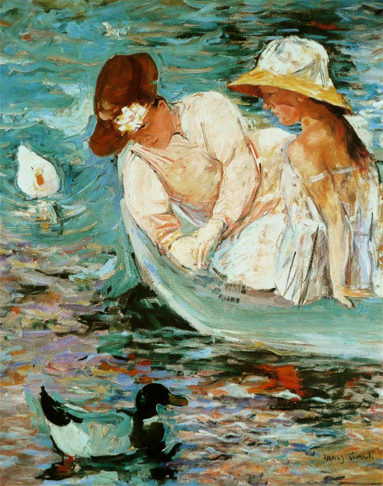 Mary Cassatt - L'Été