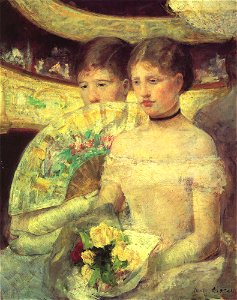 Cassatt Mary The Loge 1880