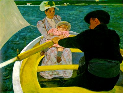 Cassatt Mary The Boating Party 1893-94