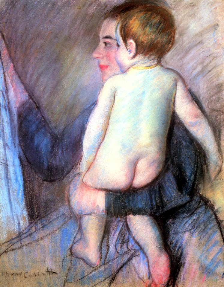 Cassatt Mary At the Window 1889