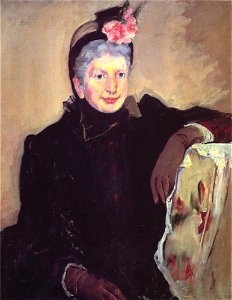 Cassatt Mary Portrait of a Elderly Lady 1883