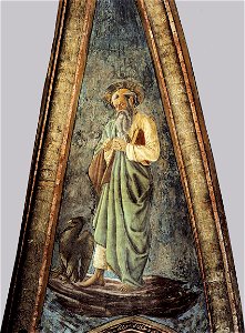 Andrea del Castagno - St John the Evangelist - WGA00319