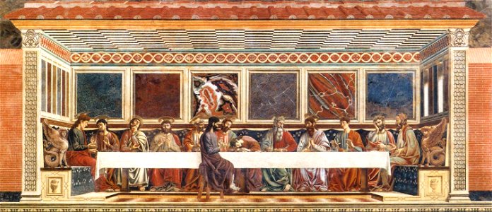 Castagno, Andrea del - Last Supper - 1447