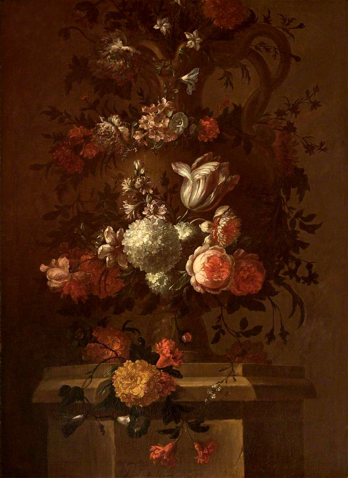 Pieter Casteels (1684-1749) - Still Life with Flowers - 724344 - National Trust