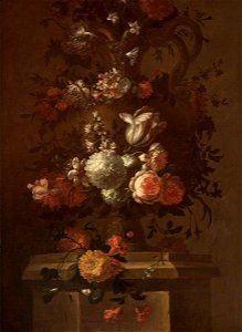 Pieter Casteels (1684-1749) - Still Life with Flowers - 724344 - National Trust