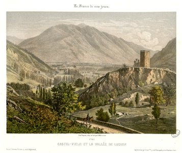 Castel-Vielh et la Vallée de Luchon - Fonds Ancely - B315556101 A MERCEREAU 1 012
