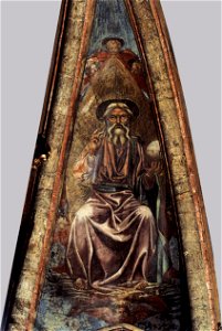 Andrea del Castagno - God the Father - WGA00318