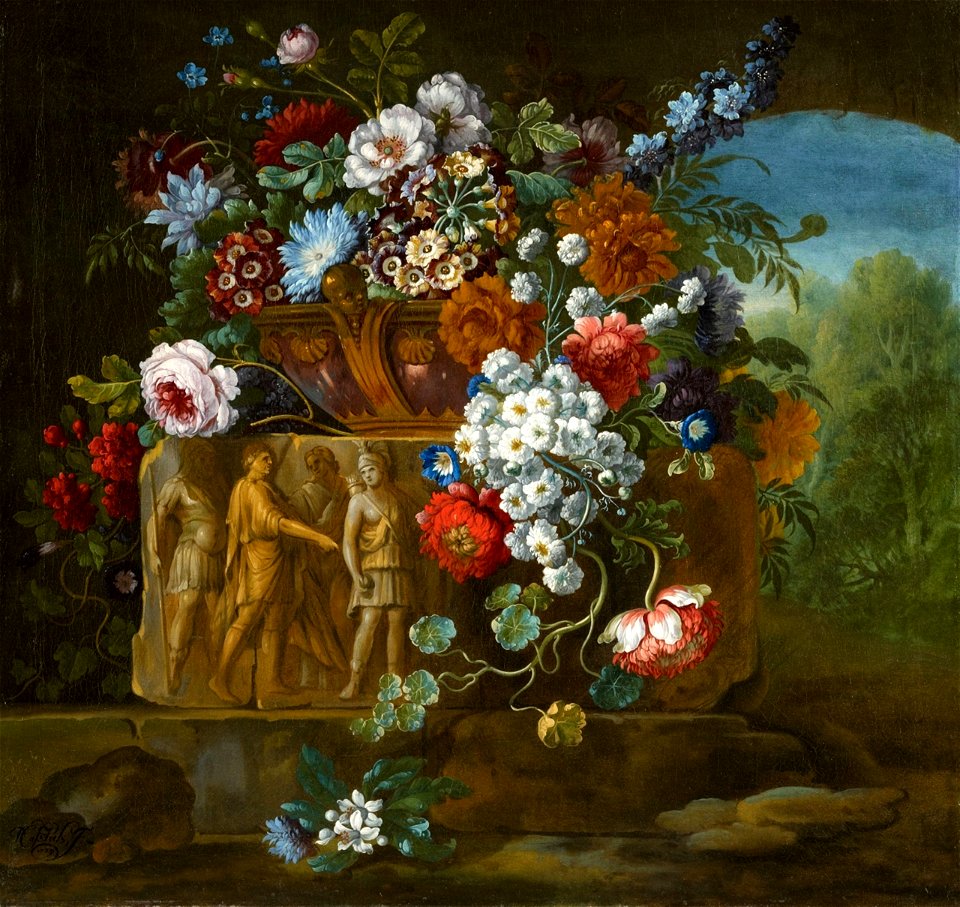 Pieter-III-Casteels-Flower-Still-Life-with-a- 0404d935ba