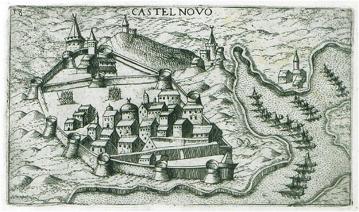 Castel Novo - Rosaccio Giuseppe - 1598