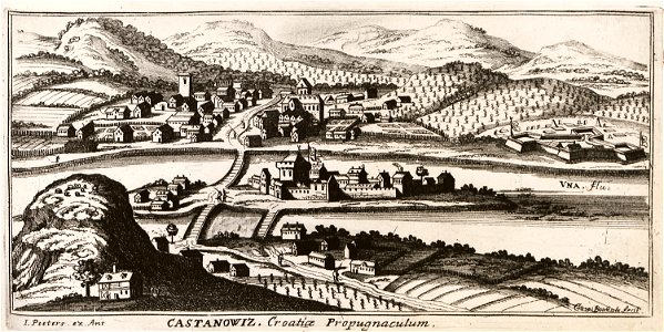 Castanowiz - Peeters Jacob - 1686