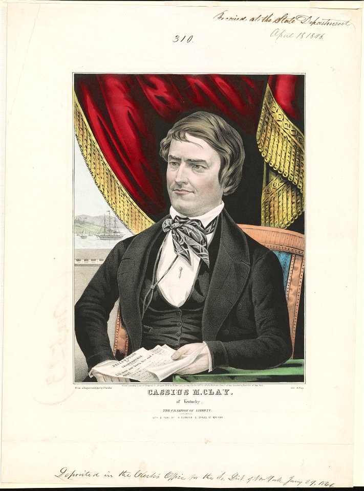 Cassius M. Clay of Kentucky- The champion of liberty LCCN90714332