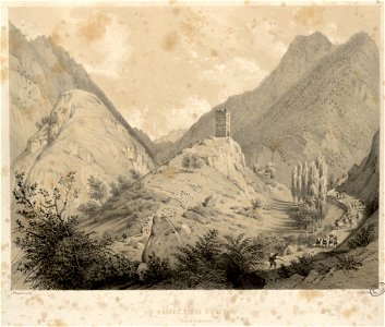 Castel Vieil à Luchon (Haute Garonne) - Fonds Ancely - B315556101 A PARIS 1 014