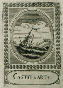Castel le Arta - Enderlin Jacob - 1691