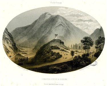 Castel-Vieilh, à Luchon (Haute-Garonne) - Fonds Ancely - B315556101 A GORSE 2 002