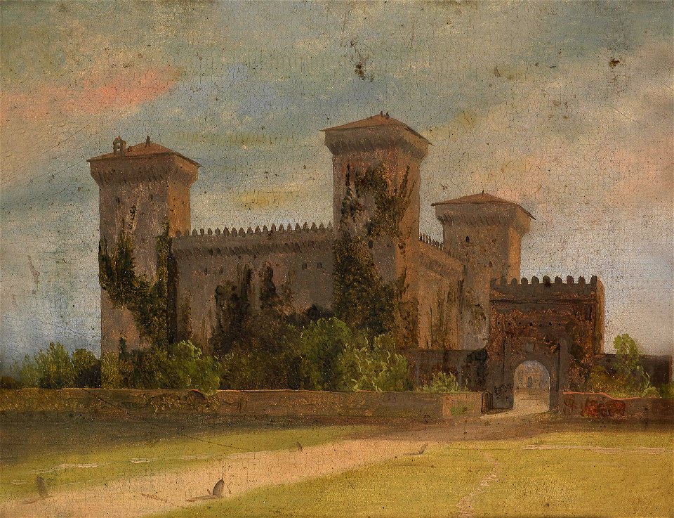 Castelguelfo bei Parma 19Jh