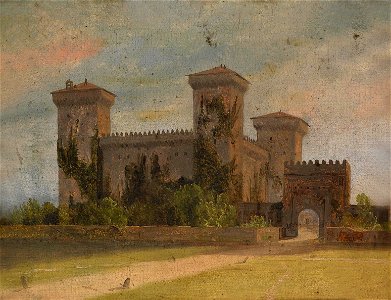 Castelguelfo bei Parma 19Jh