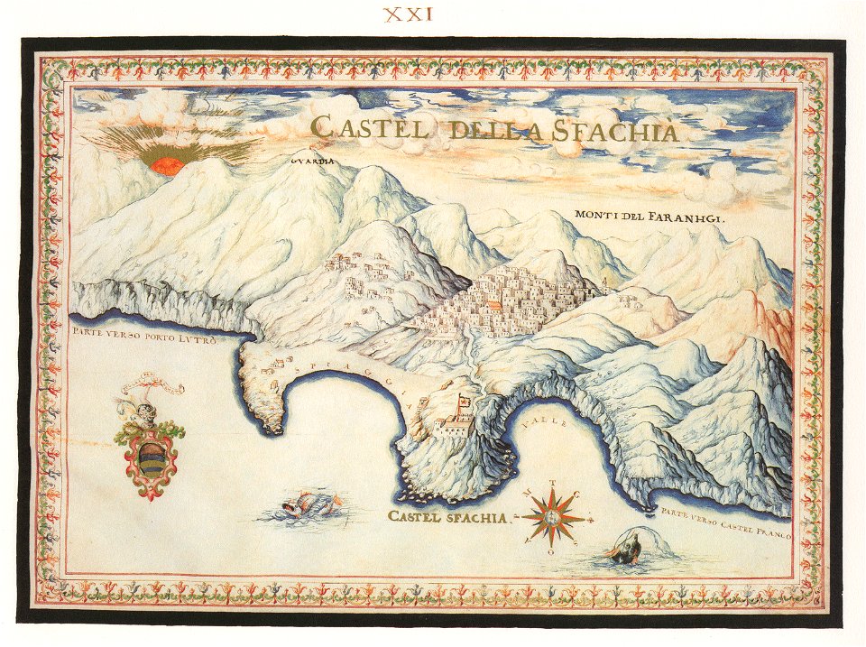 Castel della Sfacchia - Francesco Basilicata - 1618