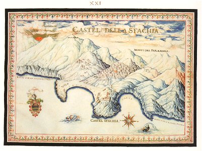 Castel della Sfacchia - Francesco Basilicata - 1618