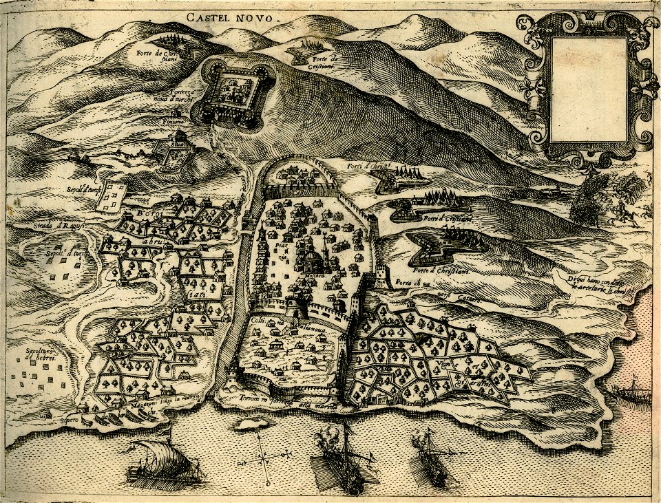 Castel Novo - Camocio Giovanni Francesco - 1574