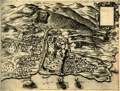 Castel Novo - Camocio Giovanni Francesco - 1574