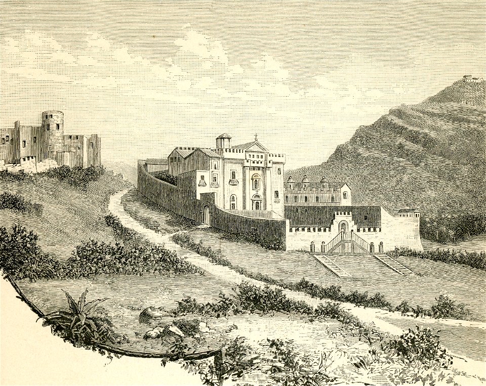 Castello di Luna, Monastero delle Giummare e monte Cronio