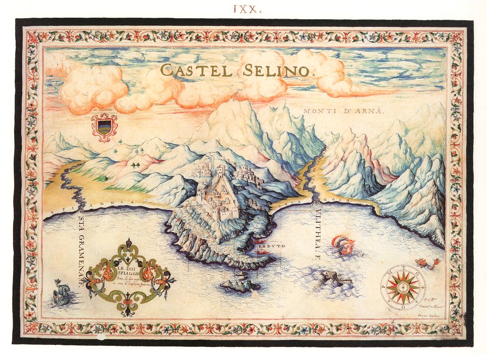 Castel Selino - Francesco Basilicata - 1618