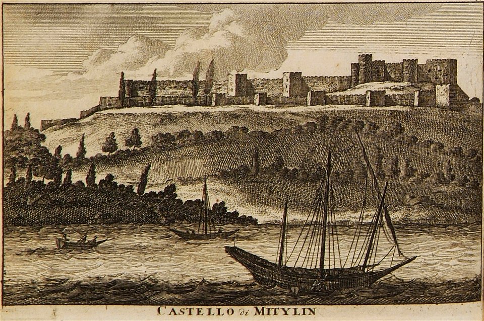 Castello di Mitylin - Bruyn Cornelis De - 1714