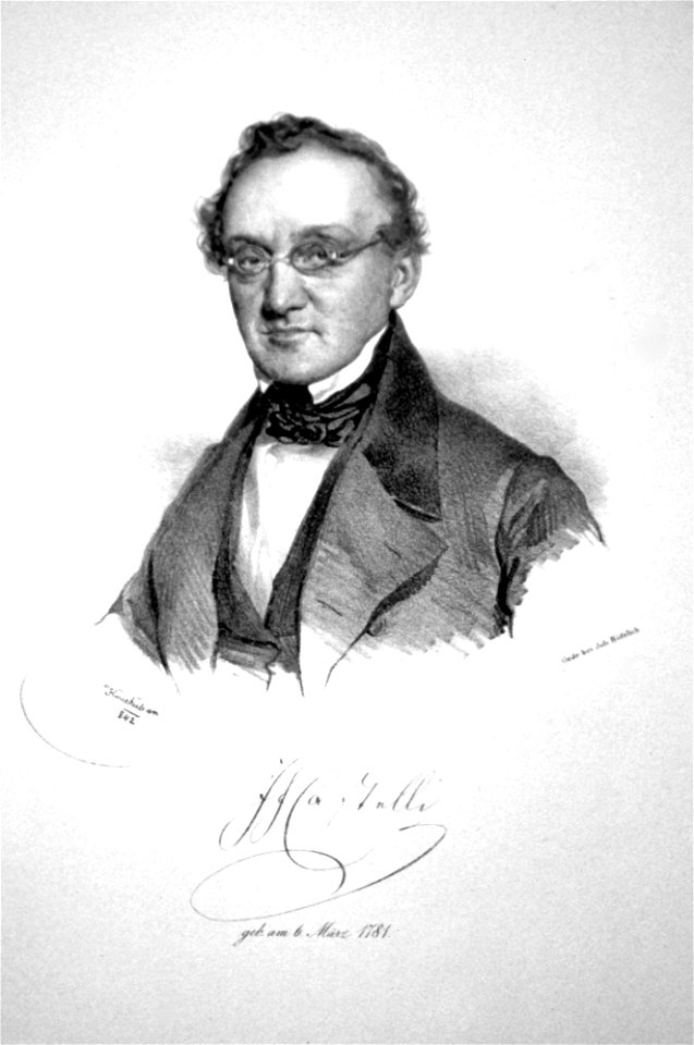 Castelli 1842 Litho